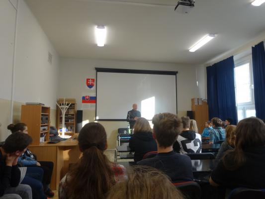 Anton Lauček – Debata so spisovateľom