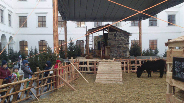 Advent na hrade