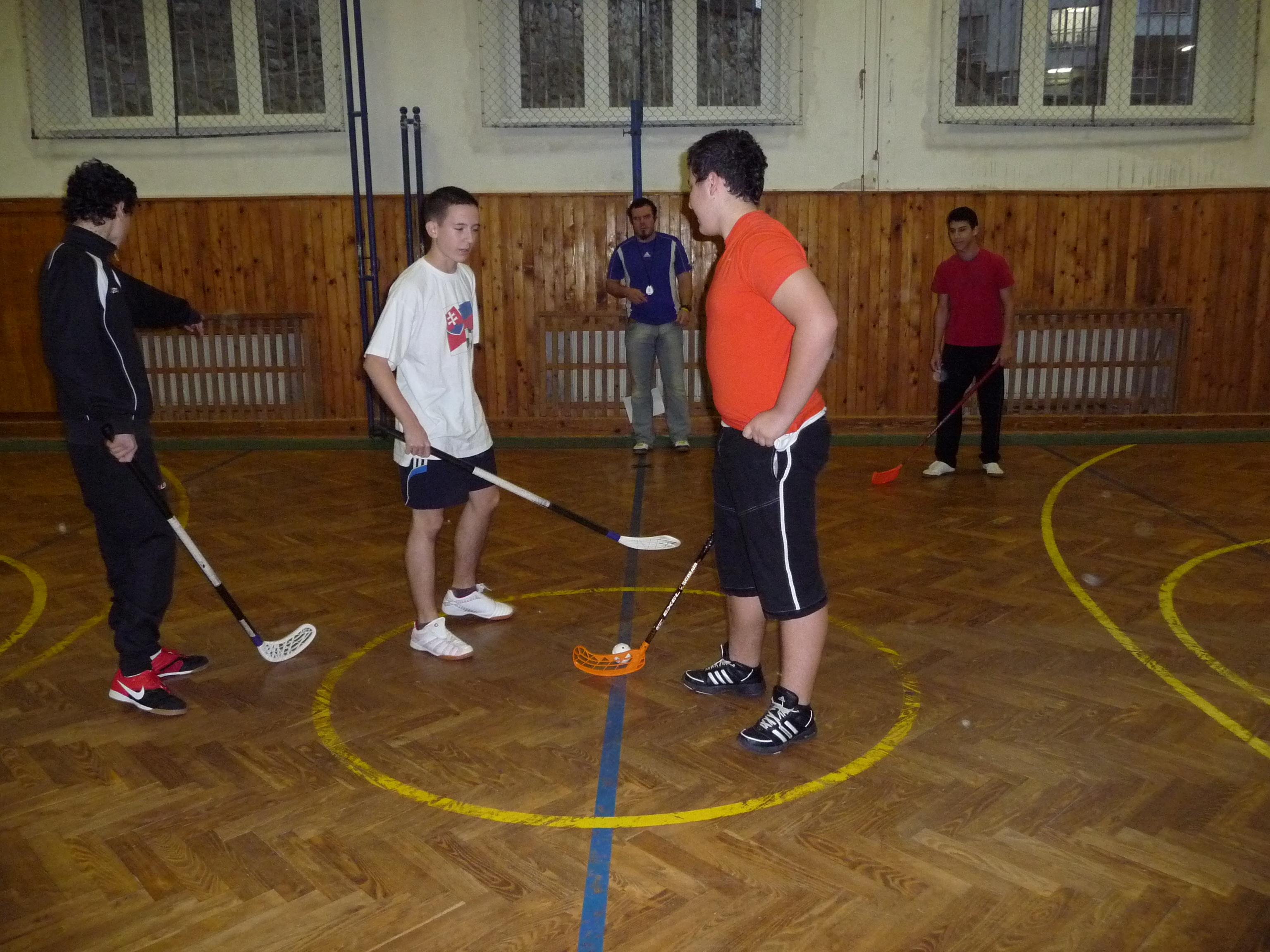 Florbalový turnaj – Všetci v pohybe