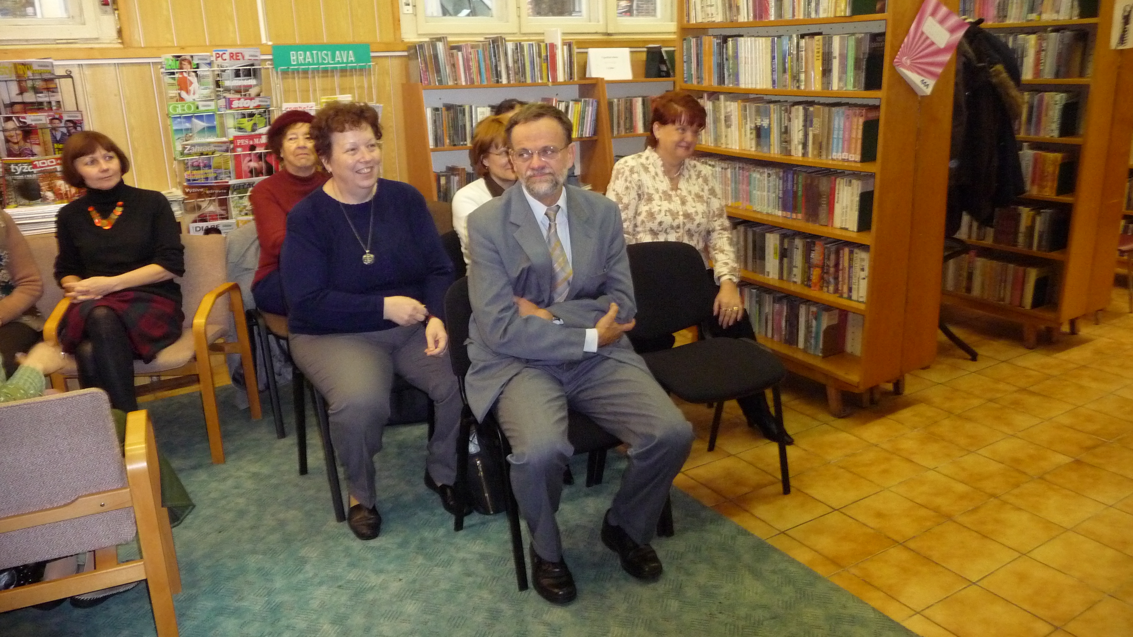 Návšteva v Domove dôchodcov
