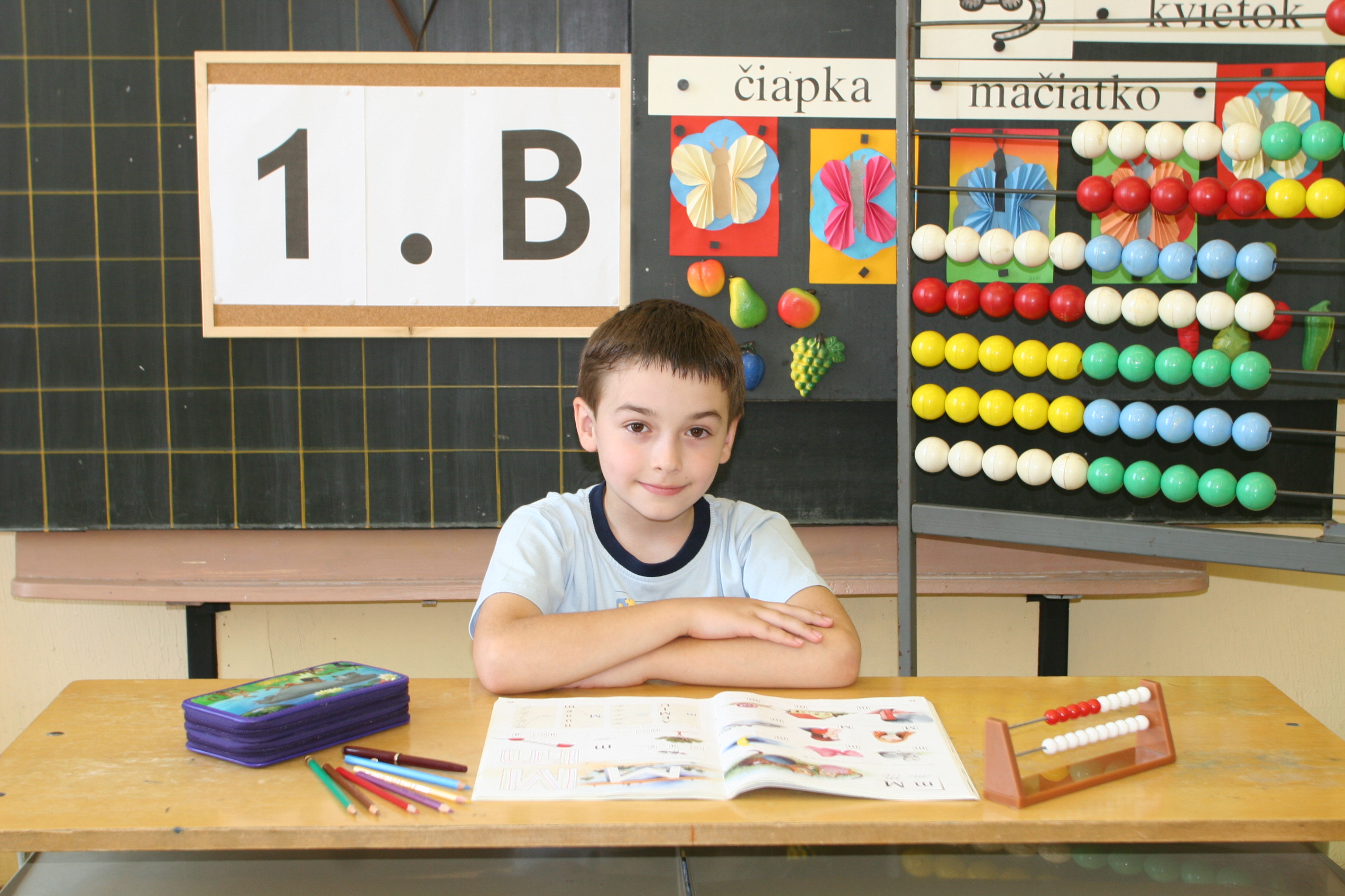 Fotografie našich prvákov 2005/2006